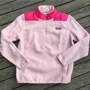 Vineyard Vines Fleece Quarter Zip